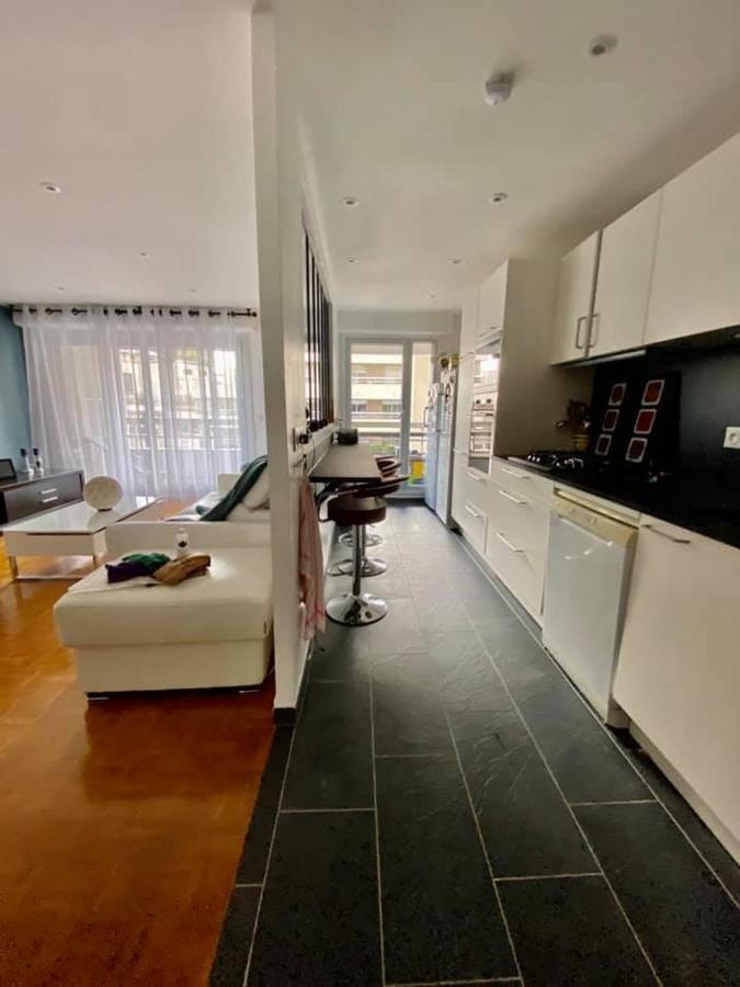 Chambre De 11 M2 Avec Balcon París Exterior foto